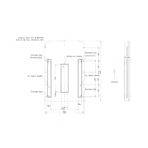 C10 for 9~11m Electric Vehicle