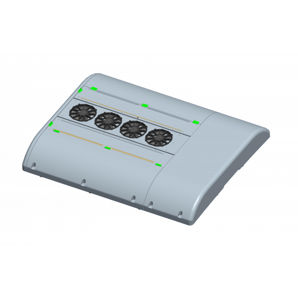 CA608-R-P for 8~9m Electric Vehicle